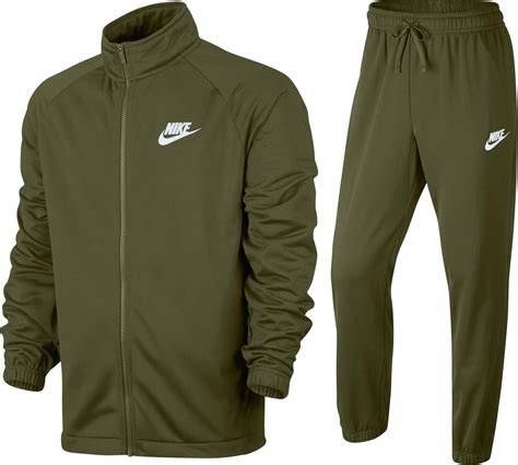 nike trainingspak groen wit|Groen Trainingspakken .